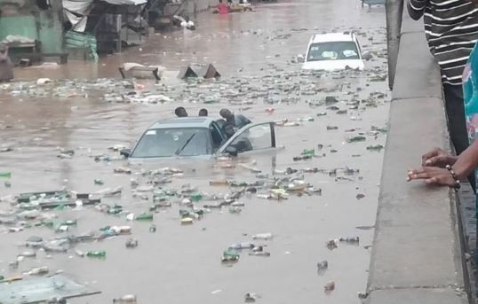 Flood sweeps away two ch‎ildren in Lagos