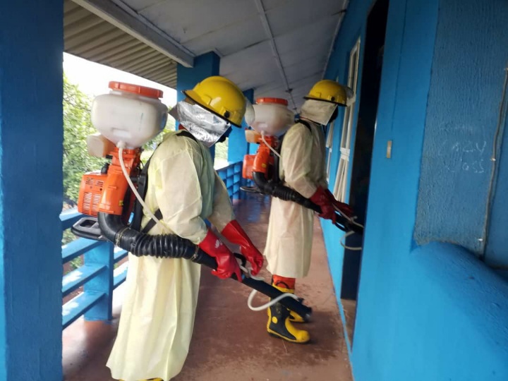 Enugu begins decontamination of schools ahead of resumption