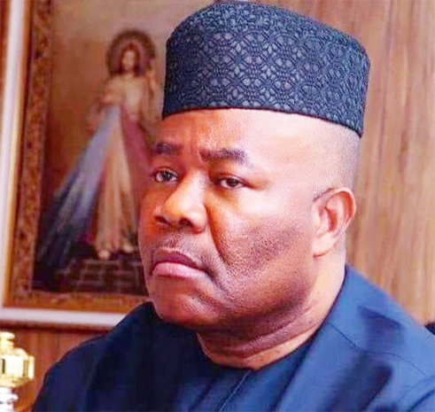 NDDC PROBE: ‘You’re major beneficiaries’, Akpabio tells National Assembly members