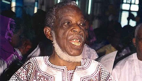 Afenifere leader, Pa Ayo Fasanmi is dead