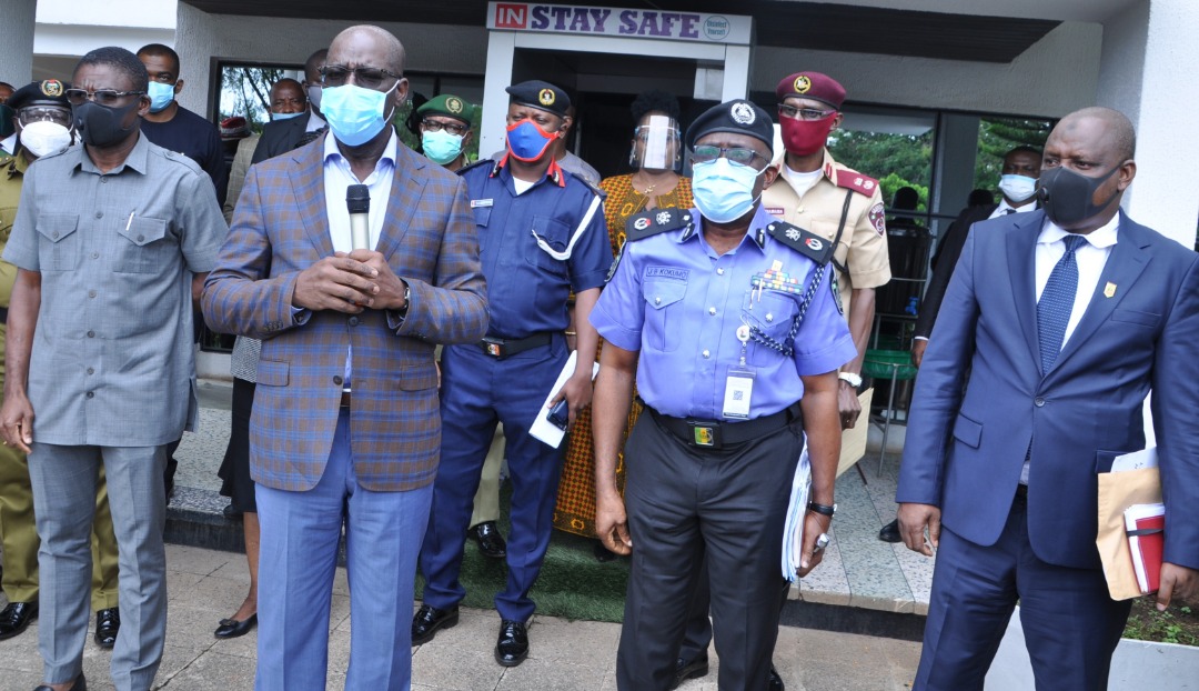 Edo Govt meets security agencies, to mop up small arms ahead of guber poll