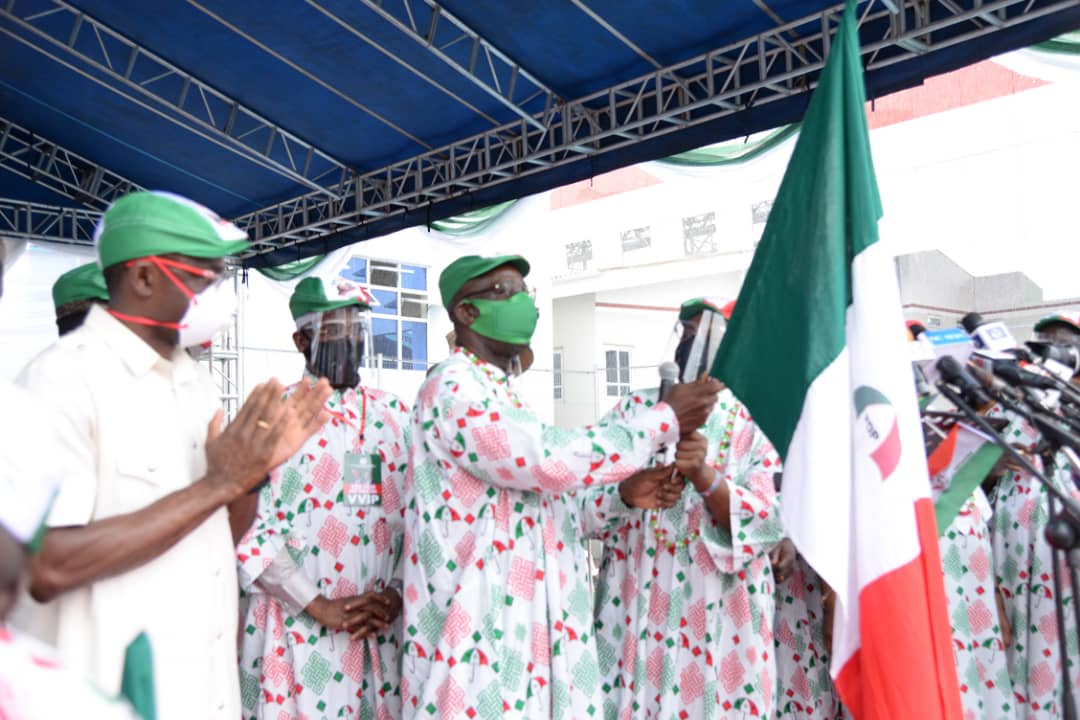 Edo 2020: Obaseki unveils MEGA plan as PDP flags-off Campaigns 