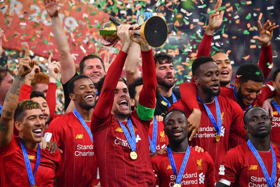 Liverpool lift Premier League Trophy after 30 years