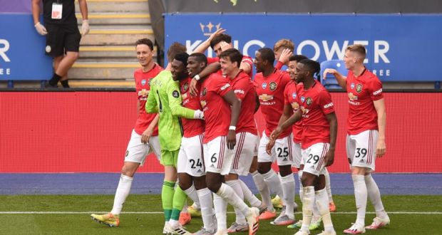 Manchester United secure Champions League spot, beat Leicester 0-2