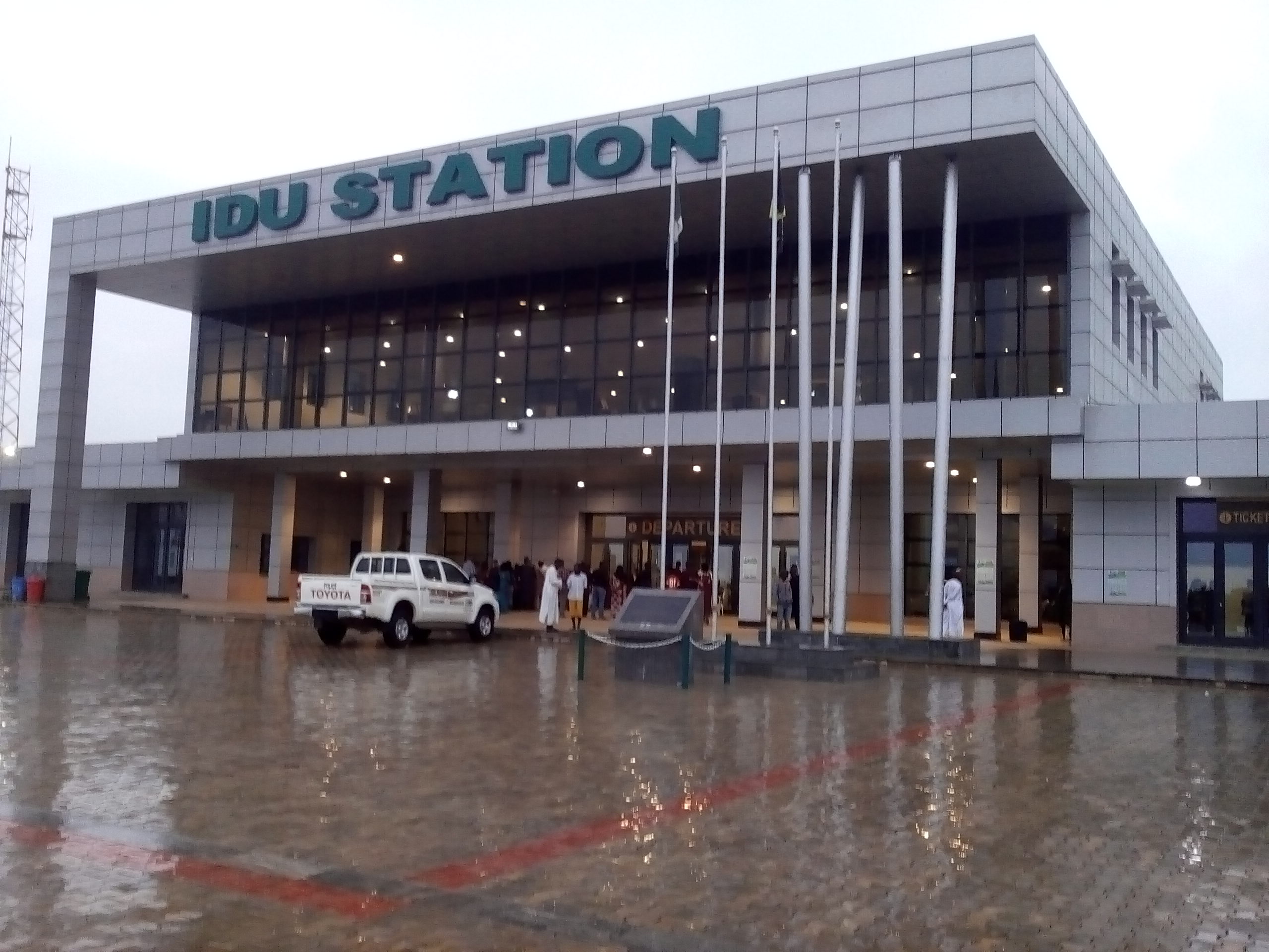 Buhari names Train Stations after Tinubu, Osinbajo, Saraki, others