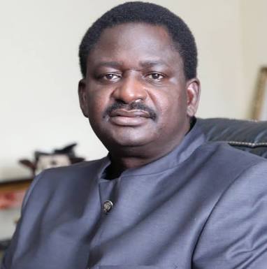 Why Magu was datained by Femi Adesina