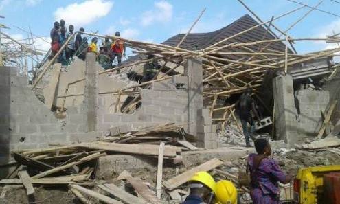 10 trapped as building collapses in Abuja‎