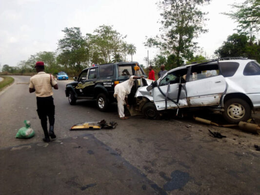Four die, 12 injured on Lagos-Ibadan expressway accident