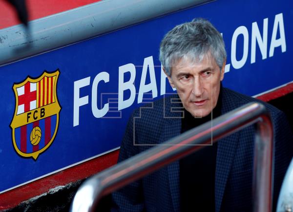 Barcelona sack Quique Setien after Bayern thrashing, new coach to be named soon