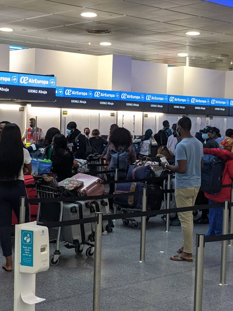 296 stranded Nigerians depart UK