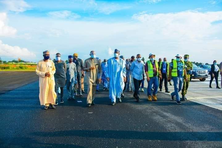 S’East Govs, lawmakers, ministers jubilate as Buhari reopens Enugu airport