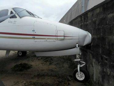Tragedy averted as Jet crashes in Lagos