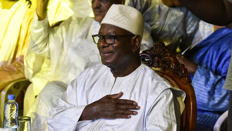 Mali soldiers free ousted President Keita from detention