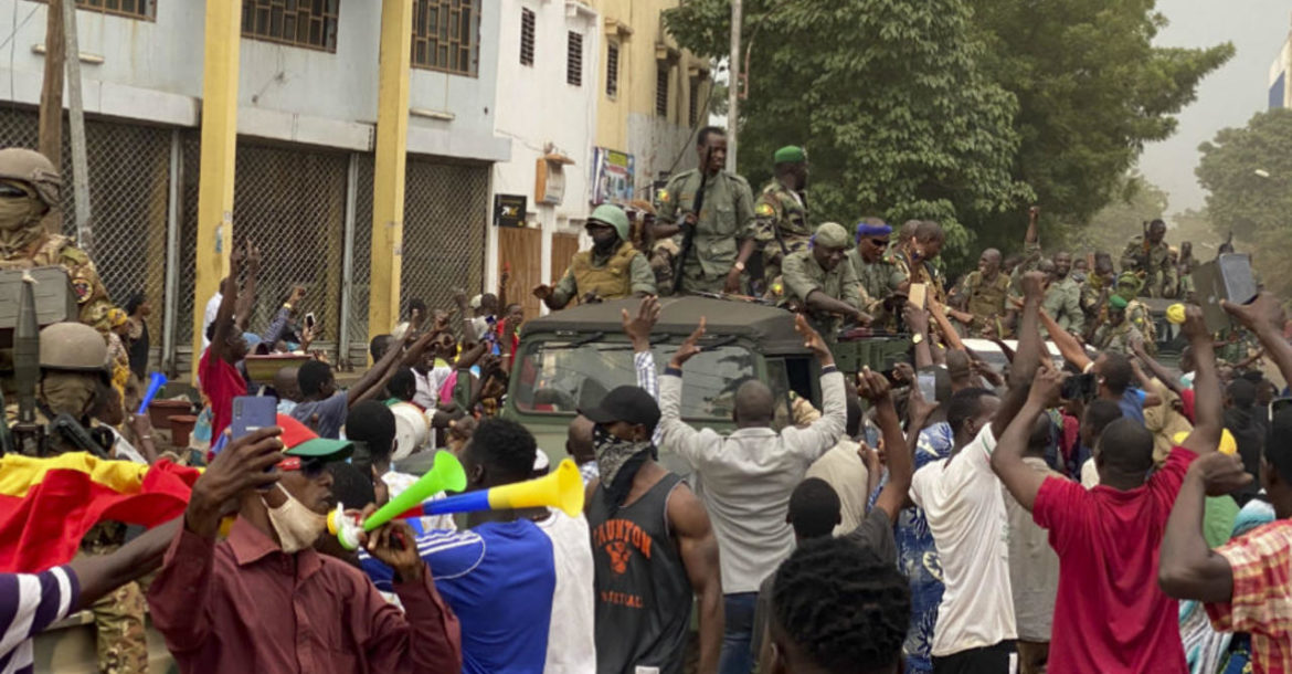 Mali crisis: France asks junta to speedily transfer power to civilian