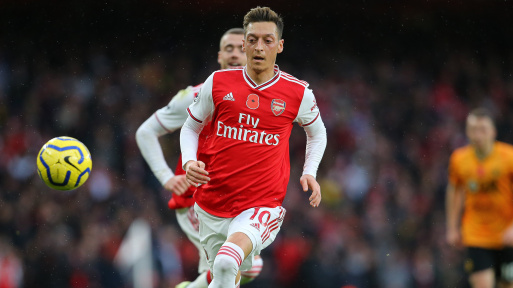 I'm the one to decide when I will leave Arsenal, not other people... Ozil