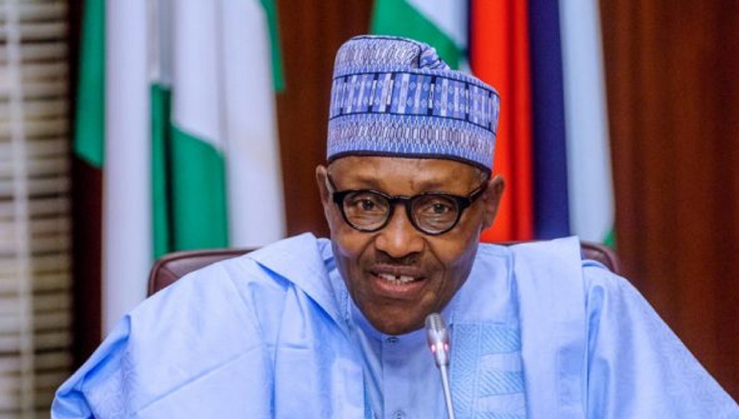 Buhari promises not to allow repeat of #EndSARS protests