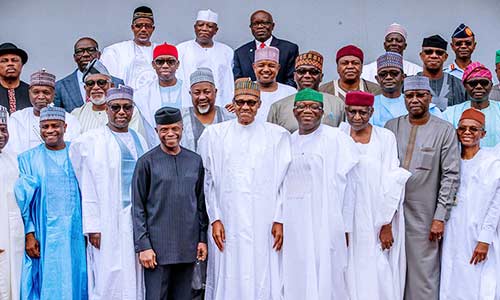 Govs to meet Buhari, Service Chiefs over ‘worsening security’