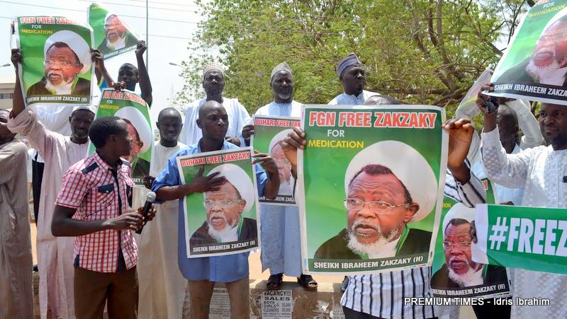 Again, Shi’ites rally in Abuja, demand release of El-Zakzaky