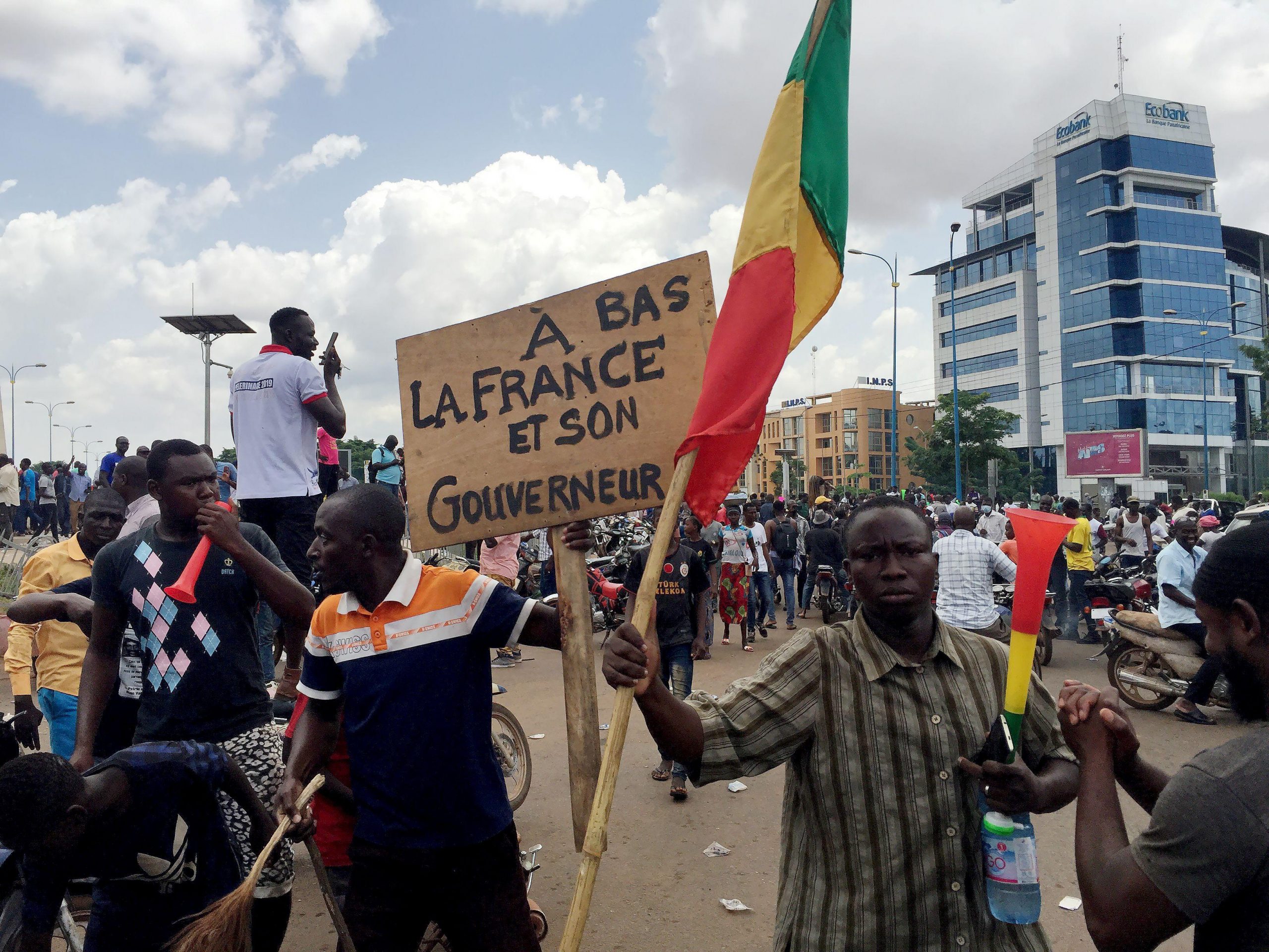 UN, US, France, Nigeria condemn Coup in Mali, seek return to status quo