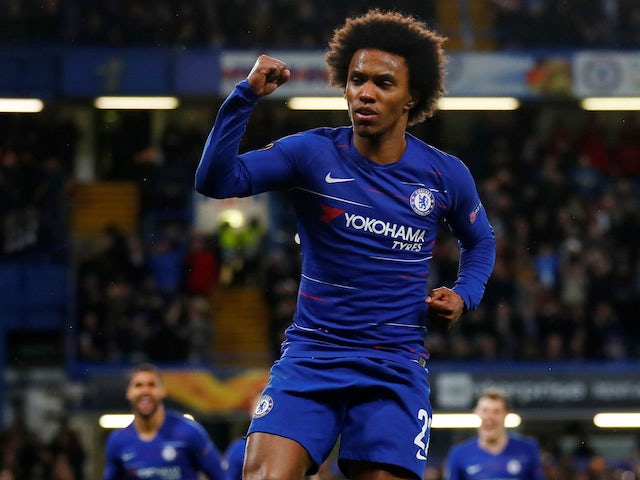 Willian confirms Chelsea exit, as Arsenal move draws near
