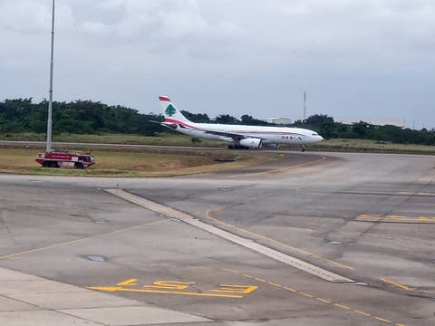 Middle East Airlines plane lands in Lagos as Intl Flight operations begin