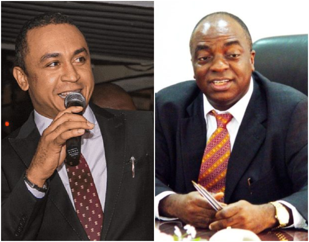 Just In: Daddy Freeze apologises to Bishop Oyedepo