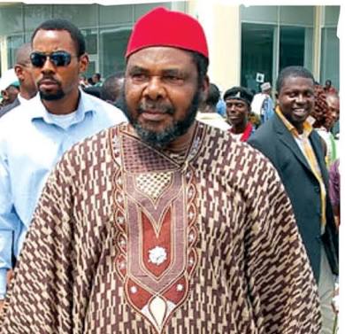 Pete Edochie cries out over threats to his life for featuring in movie