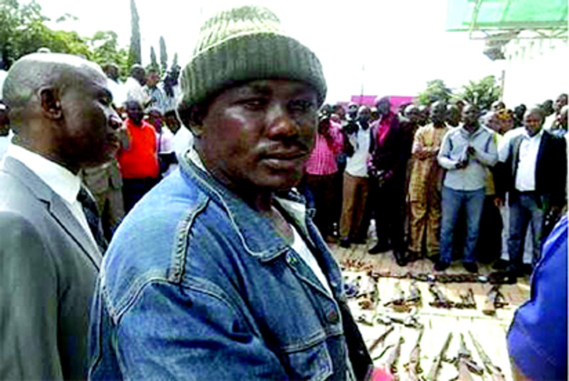 Gana's wife demands N5bn compensation from FG for Benue militia leader's killing ‎