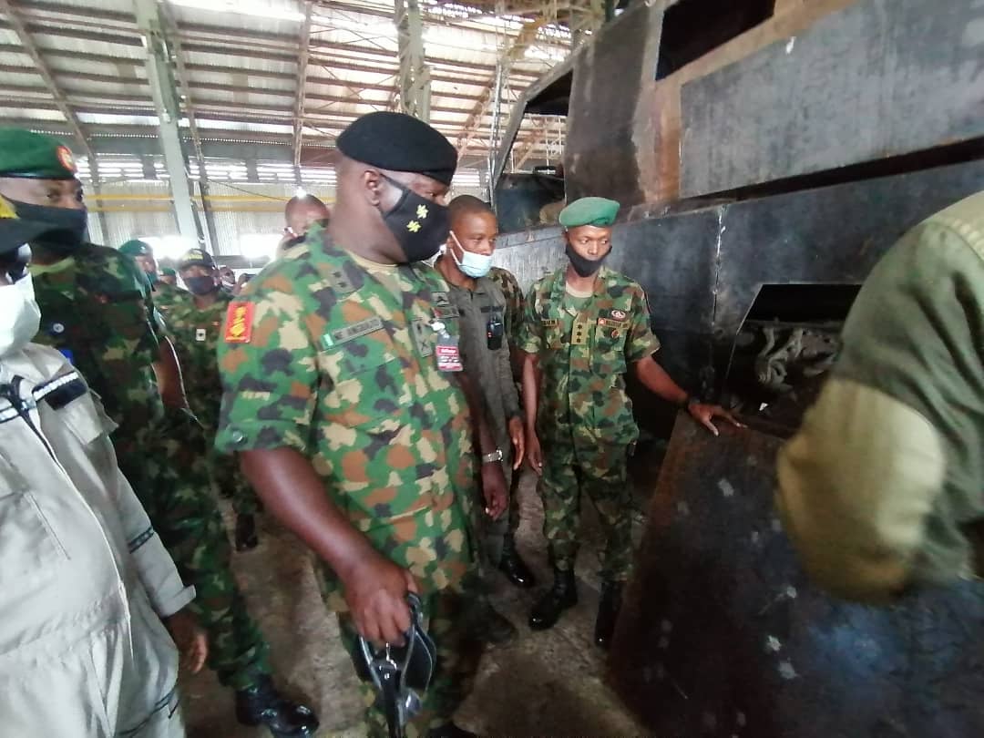 Nigerian Army leads in local production of military equipment says Buratai