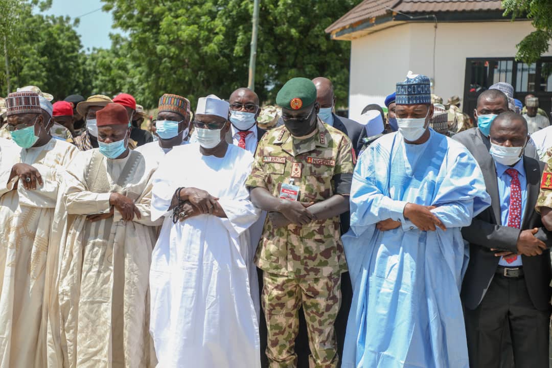 Tears, tributes as slain Army Commander killed by Boko Haram is buried
