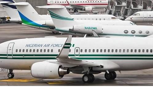 FG puts presidential jet up‎ for sale