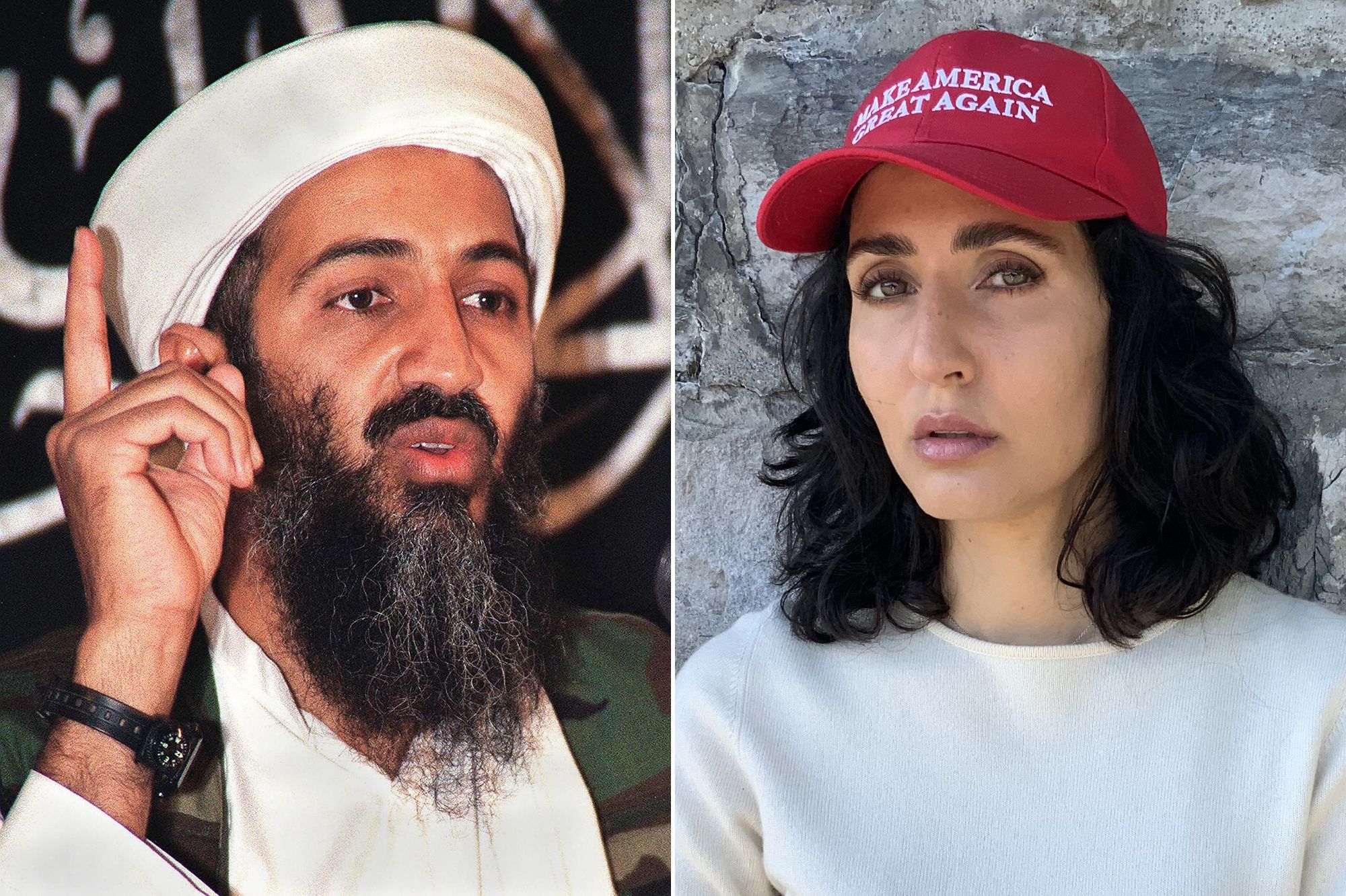 White House: Osama bin Laden's niece backs Trump ‎