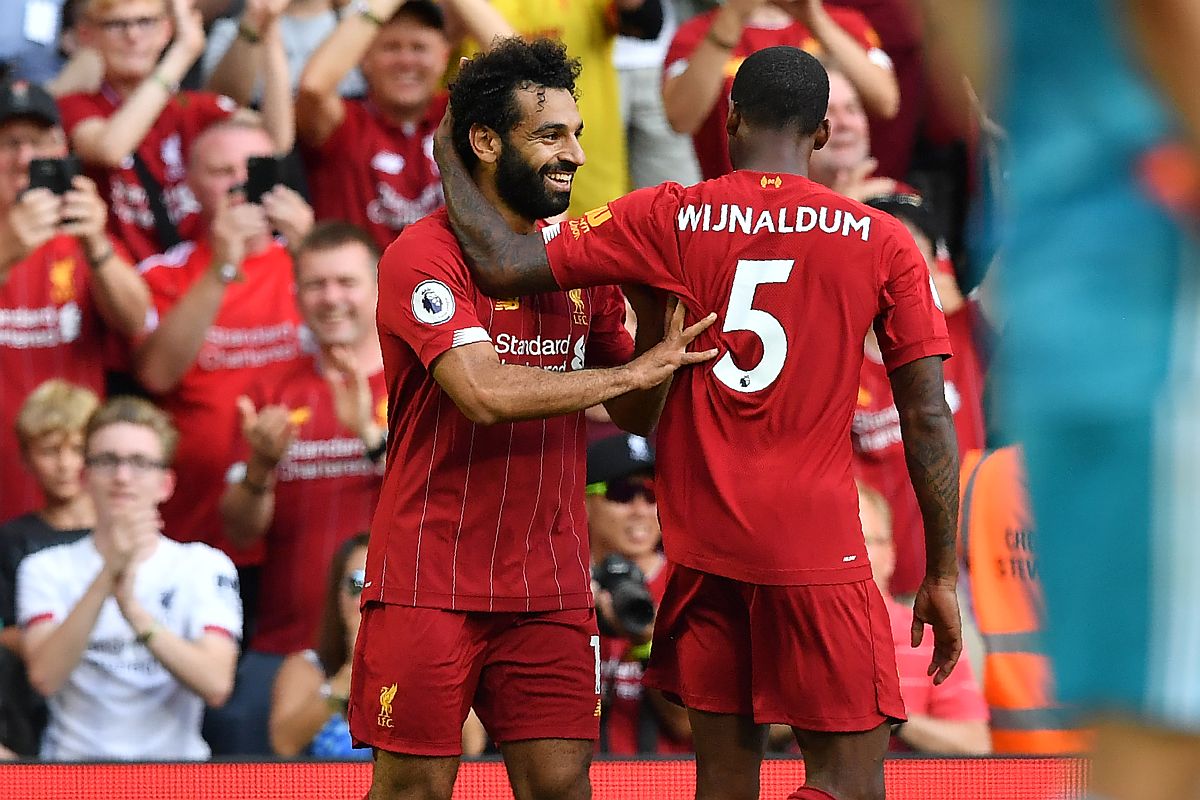 EPL: Liverpool stage comeback to beat Arsenal 3-1