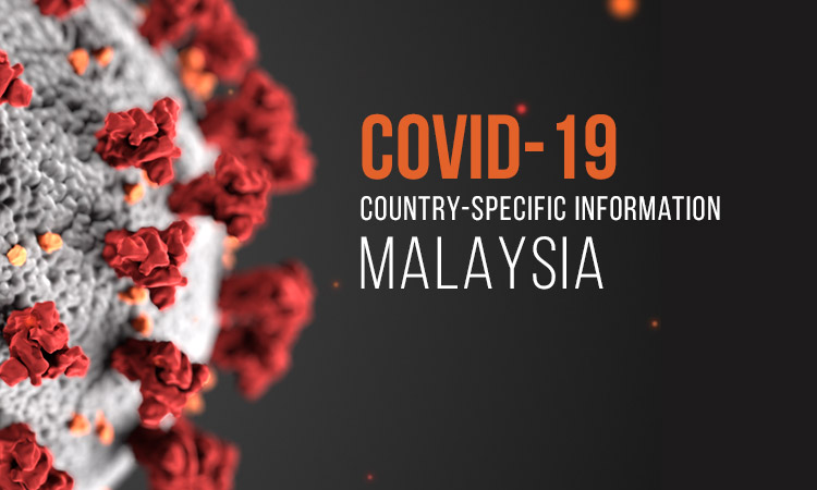 Malaysia bans travelers from countries with over 150, 000 COVID-19 cases