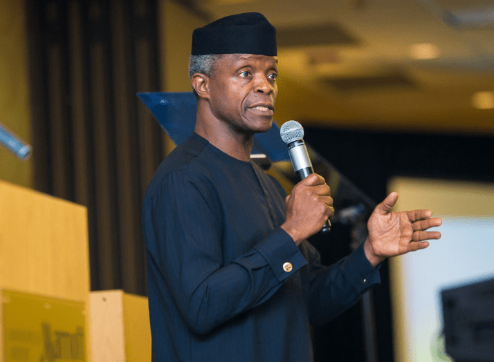 FSARS: Routine attacks on young people infuriating says Osinbajo