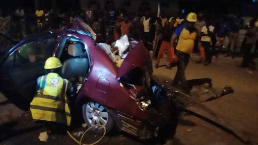 One die, three injured in Ikoyi car crash