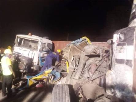 Two die, several injured in Saturday night accidents in Lagos