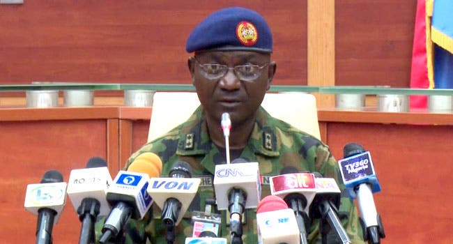Boko Haram: FG to decide on Mercenaries' Engagement says Military