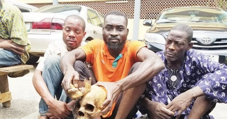 Three men arraigned for exhuming, beheading 10 corpses in Ekiti