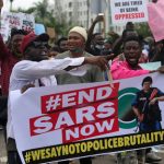 #EndSARS protests continue despite Buhari's appeal for calm‎