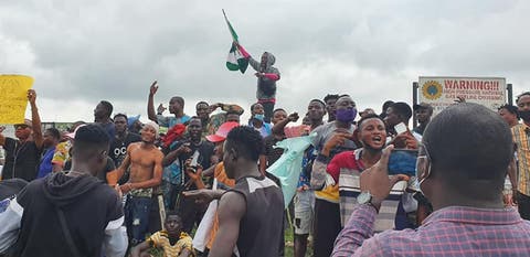 #EndSARS: Travelers groan as protesters block major routes in Nigeria