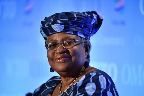 WTO top job: I'm still positive says Okonjo-Iweala
