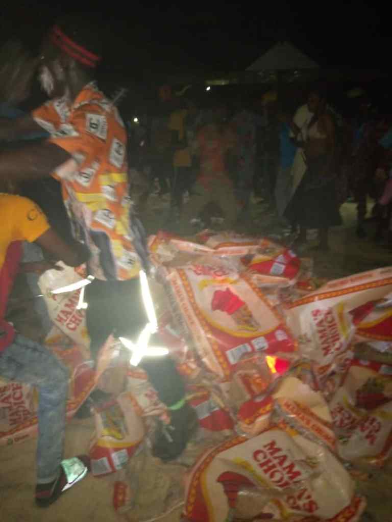 Just In: Tragedy as Trailer kills eight person in Ondo market