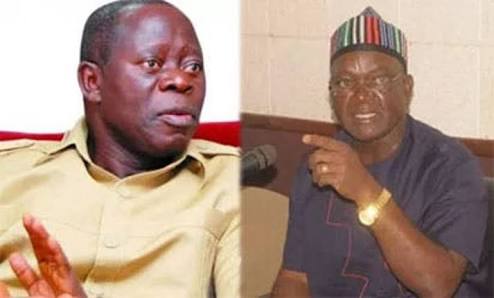 N10bn libel suit: Ortom says he will forgive if Oshiomhole tenders apology