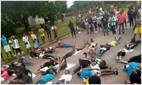 #EndSARS Protest: Youths Ministry, Waste Mgt Board clean up Edo streets