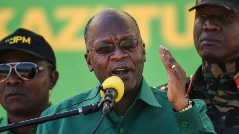 Main opposition parties seek fresh poll in Tanzania, order mass protest by Monday