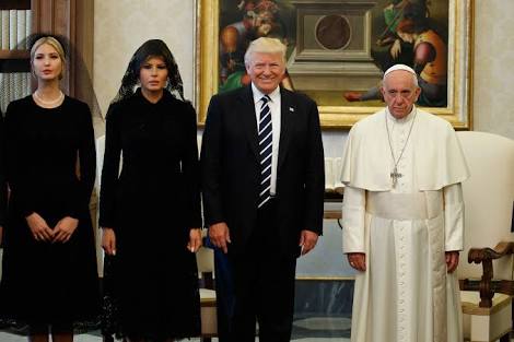 Trump replies Pope, says 'When ISIS attacks Vatican, you would wish I was elected President'
