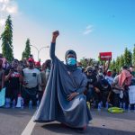 #EndSARS: Aisha Yesufu urges protesters to 'retreat' 
