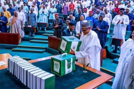 For the records: Buhari's Budget of Recovery and Resilience
