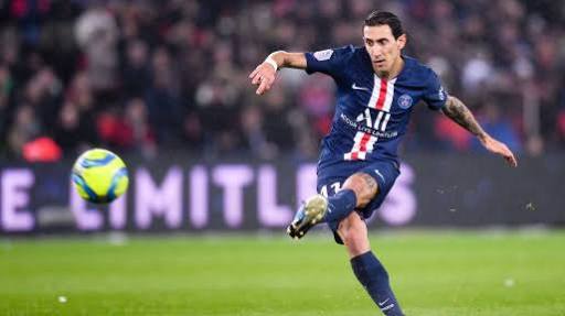 Di Maria scores twice as injury-hit PSG ‎beat Rennes